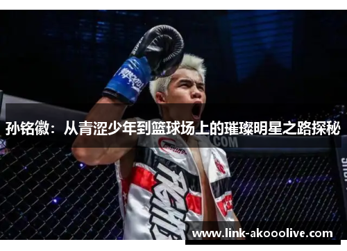 孙铭徽:从青涩少年到篮球场上的璀璨明星之路探秘